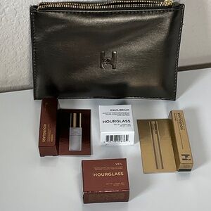 Hourglass Beauty Collection with Metallic Pouch